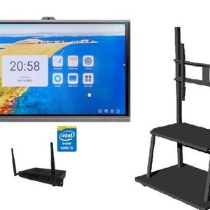 ICE Board E2 Series 65 Inch + Camera AI, + OPS i7 (8-256), + Stand