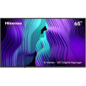 HISENSE SIGNAGE 18/7 65GM60AE
