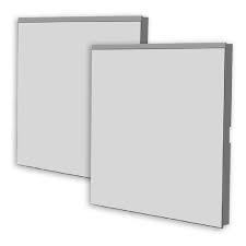 B8620 + B86AW Slide Whiteboards