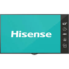 HISENSE SIGNAGE 18/7 43B4E31T