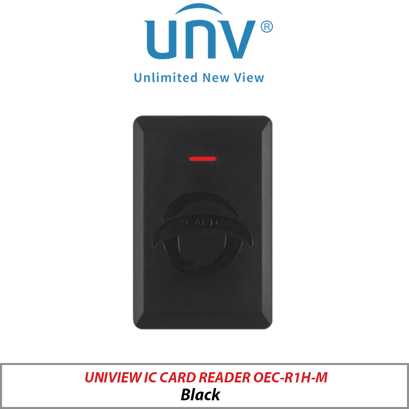 UNV Card, Reader & Enroller OEC-R1H-M