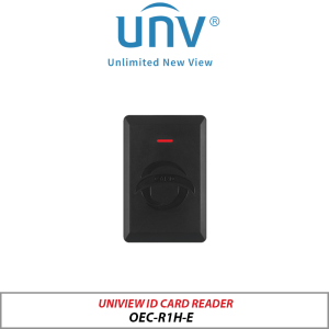 UNV Card, Reader & Enroller OEC-R1H-E