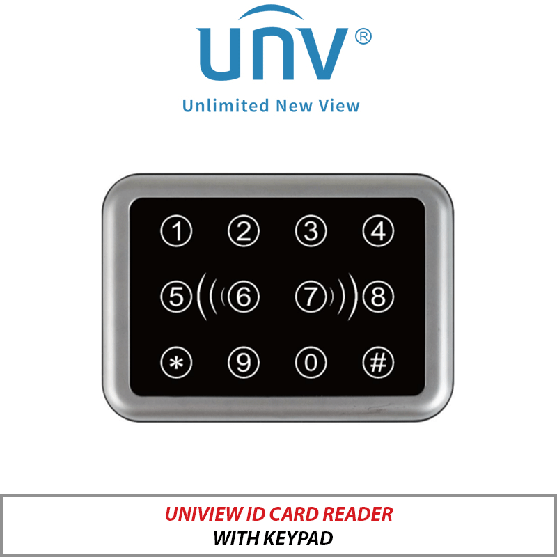 UNV Card, Reader & Enroller OEC-R2H-EK