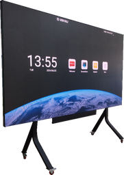 DigiSIGN LED Videotron P1.8 116 inch (256 cm x 144 cm) + Mobile Stand (AIO)