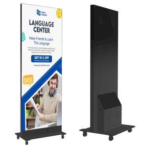 DigiSIGN LED Digital Banner 75 Inch (P1.8)