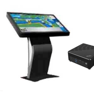 DigiSIGN Interactive Display 32 Inch Table Stand with Mini PC i5