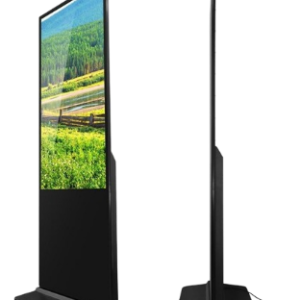 DigiSIGN Slim Floorstand Lite 55 Inch (SF55B) with Digisign Play