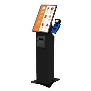 DigiSIGN Smart AI Ordering Kiosk - Desktop with Stand