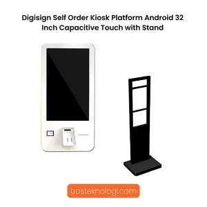 DigiSIGN Stand Self Order Kiosk