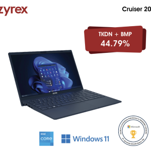 ZYREX NOTEBOOK CRUISER 20 1425U-16S1