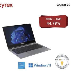 ZYREX NOTEBOOK CRUISER 20 1427U-16S1P