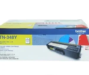 Brother Toner Yellow TN-348Y