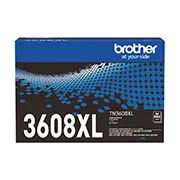 Brother Toner Black TN3608XL